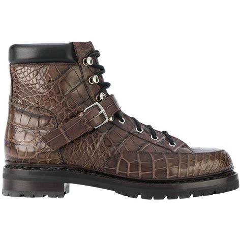 does hermes use real crocodile|Hermes croco boots.